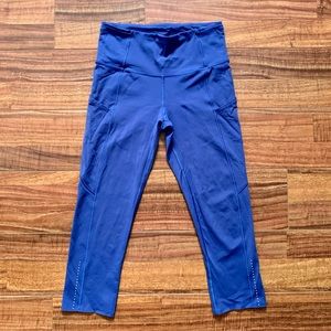 Fast and Free Crop Leggings
